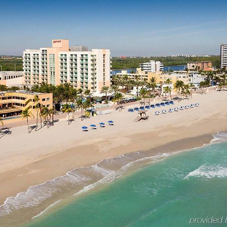 Hotel Hollywood Beach Marriott Exterior foto