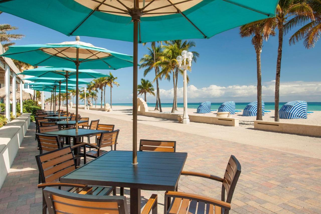 Hollywood Beach Marriott Exterior foto