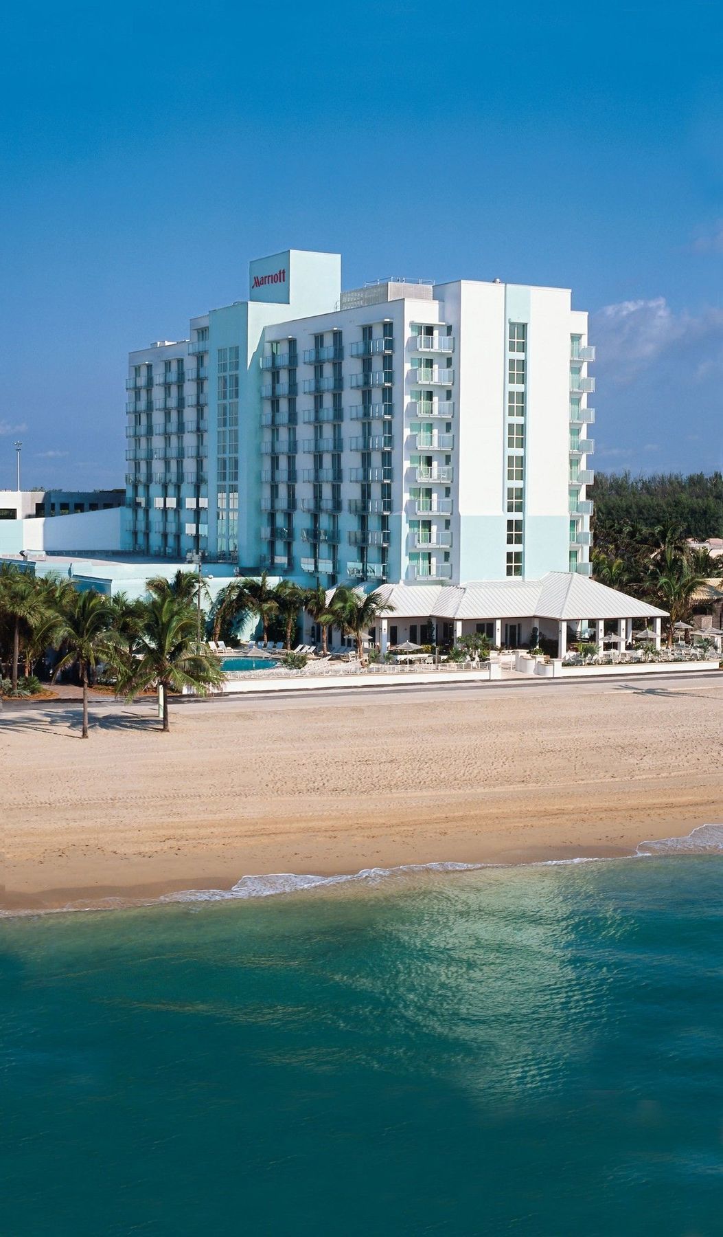 Hotel Hollywood Beach Marriott Exterior foto