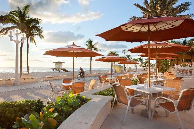 Hotel Hollywood Beach Marriott Restaurant foto