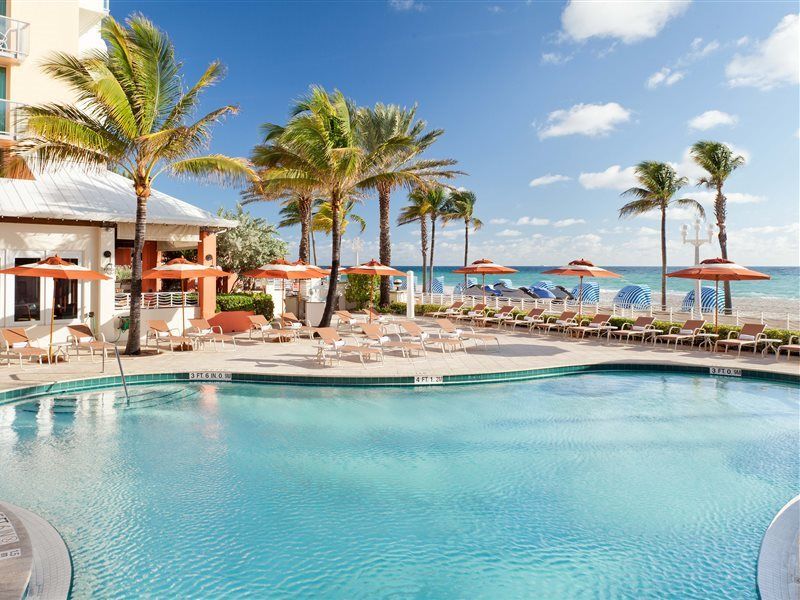 Hollywood Beach Marriott Exterior foto