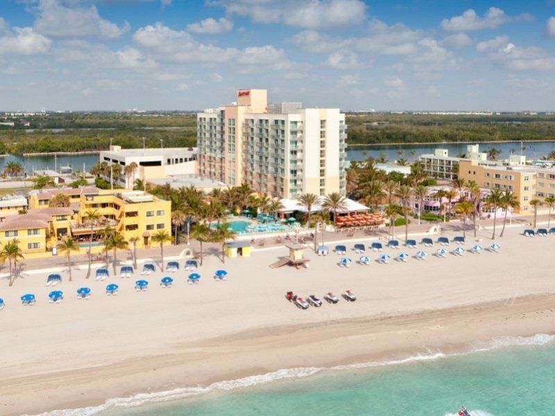 Hotel Hollywood Beach Marriott Exterior foto