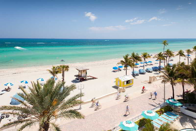 Hotel Hollywood Beach Marriott Exterior foto