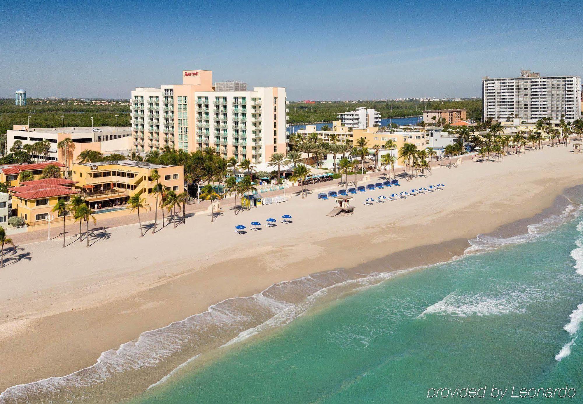 Hotel Hollywood Beach Marriott Exterior foto