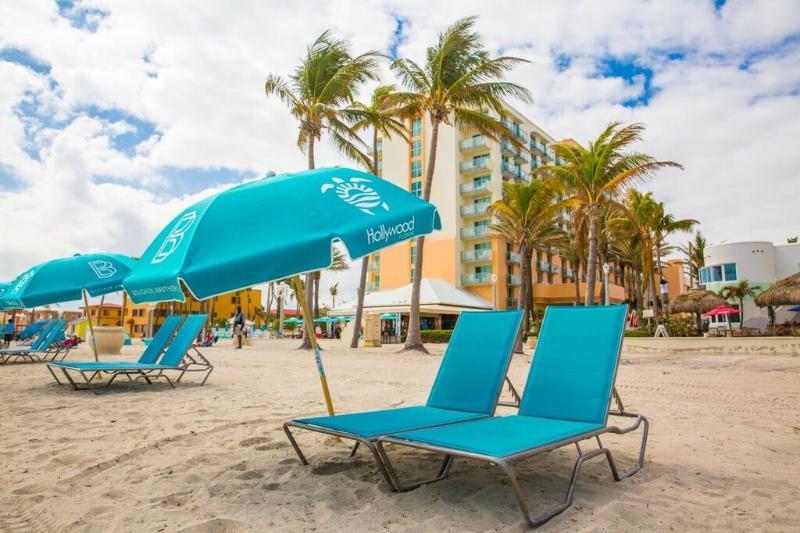 Hotel Hollywood Beach Marriott Exterior foto