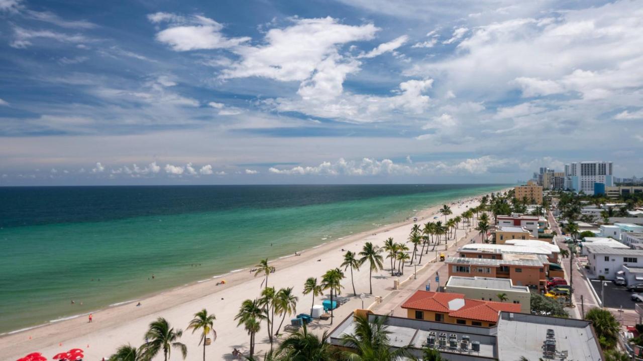 Hollywood Beach Marriott Exterior foto