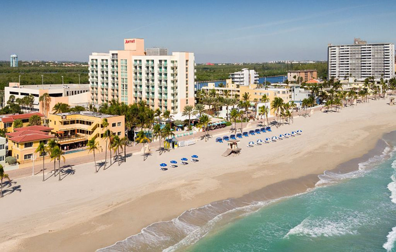 Hotel Hollywood Beach Marriott Exterior foto